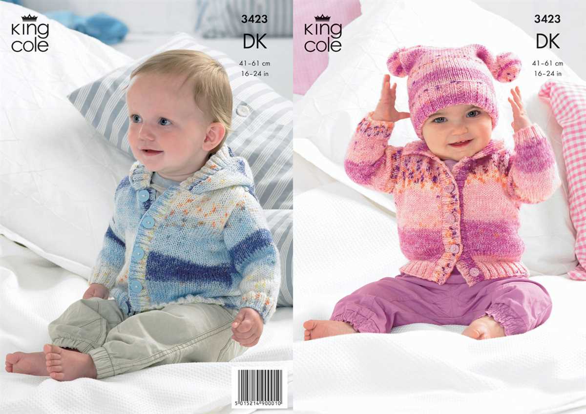 King cole 3506 knitting pattern