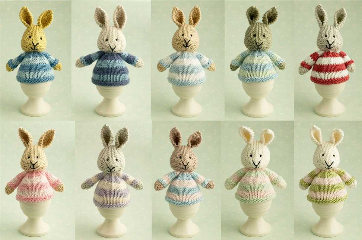 Little rabbit knitting patterns