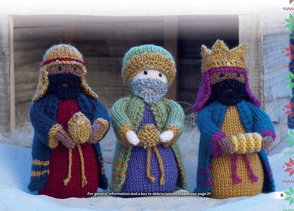 A Knitting Pattern for Creating Jean Greenhowe's Nativity Scene Jean greenhowe nativity knitting pattern