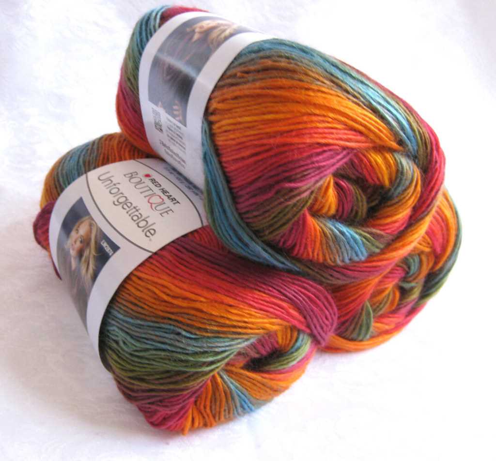 Red heart unforgettable yarn knitting patterns