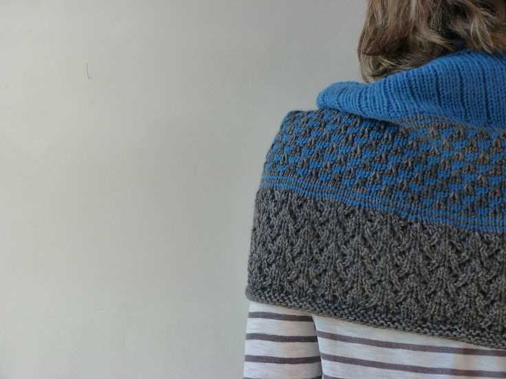 Worsted weight cowl knitting pattern