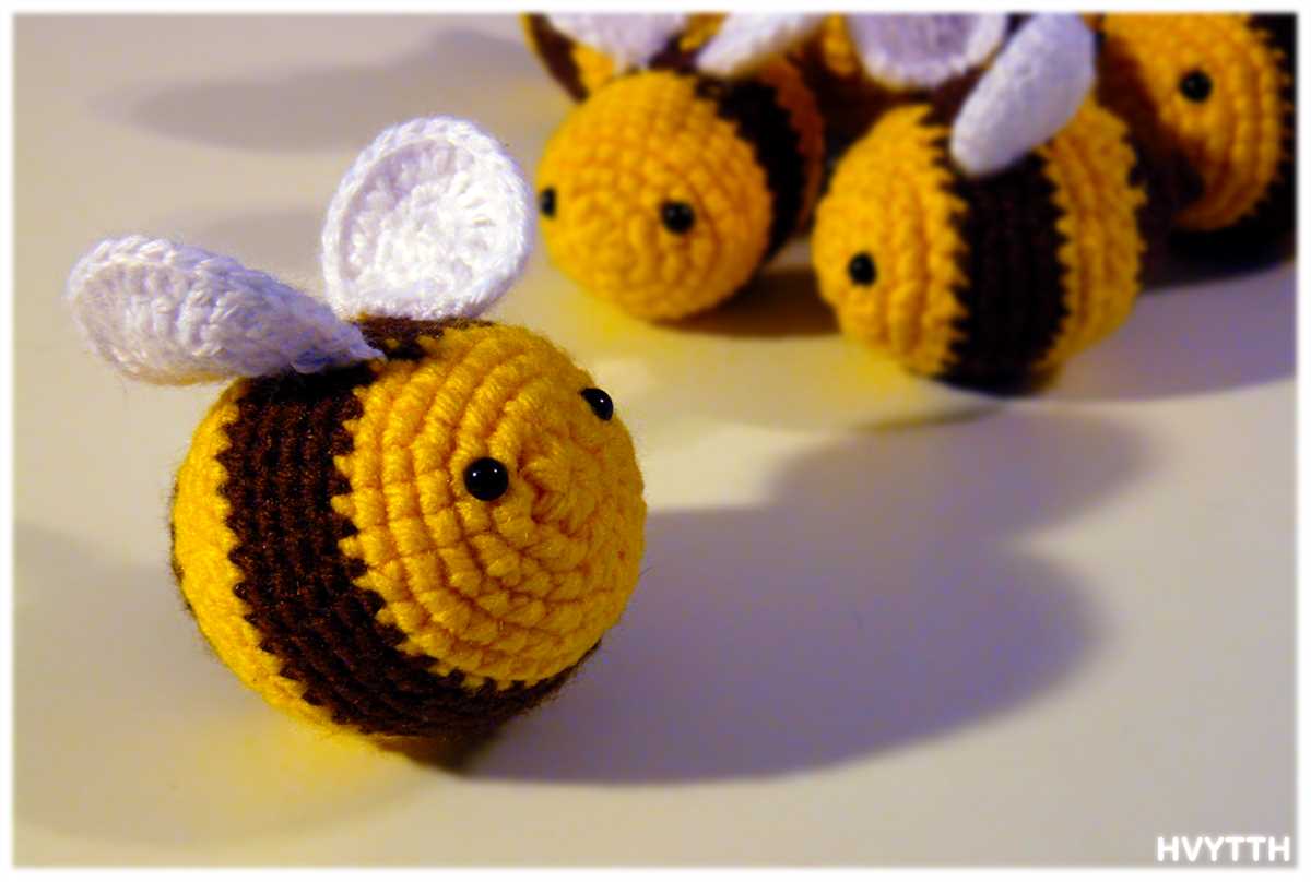 Knitted bumble bee patterns