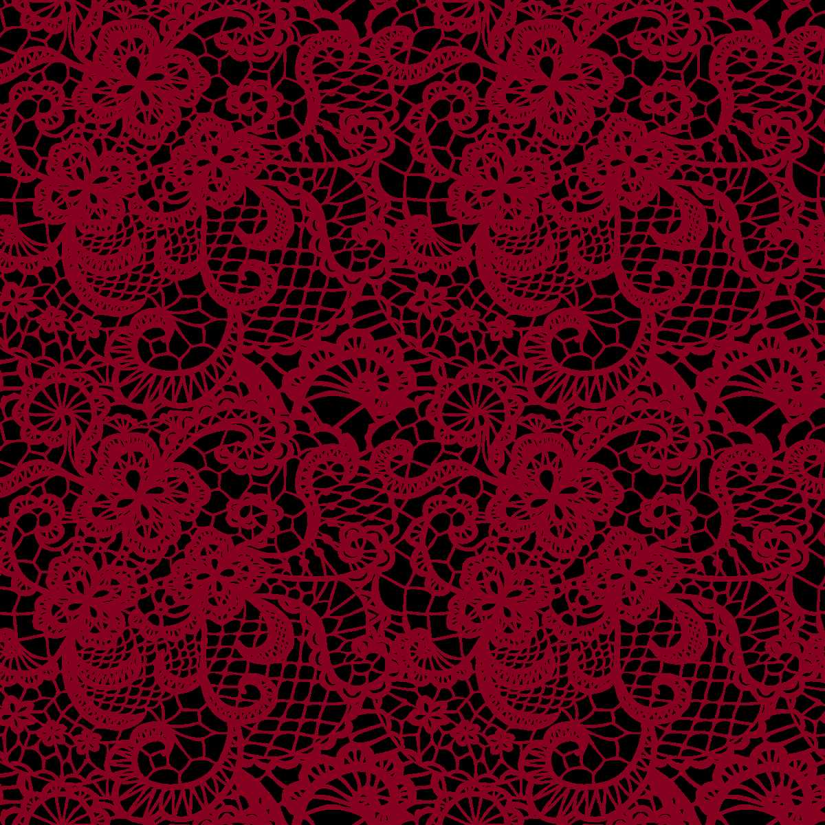 Gothic lace knitting pattern