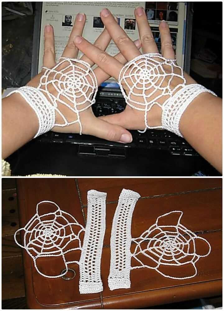 Knitted spider pattern free
