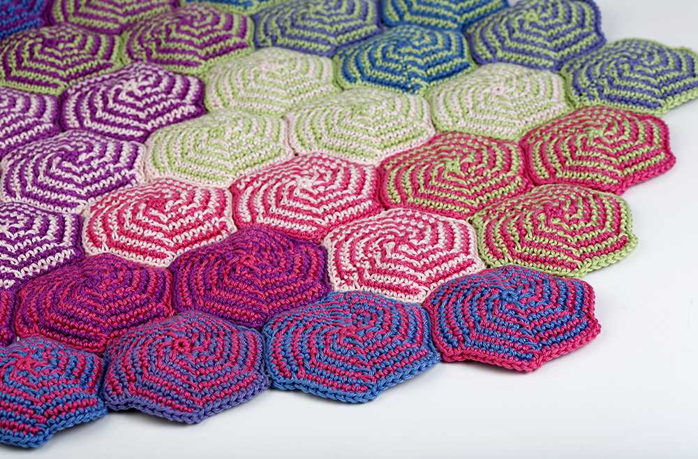 Twisted yarn patterns in knitting
