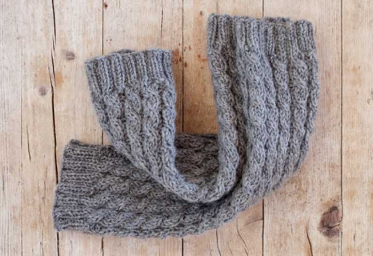 Leg warmer knitting patterns
