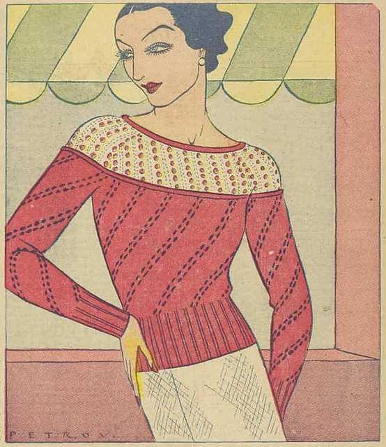 Free vintage knitting patterns to download