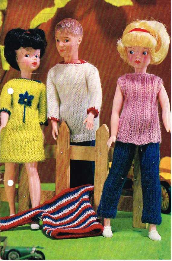 Free barbie knitting patterns uk