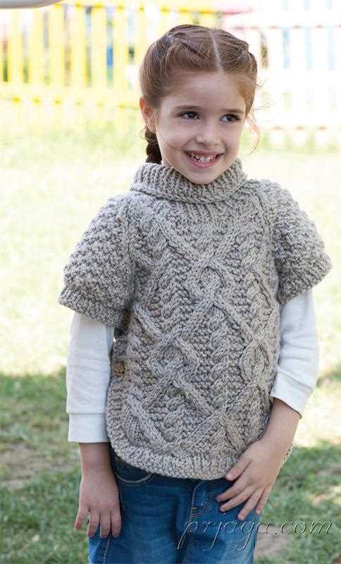 Knitting a Beautiful Bolero for Your Child Childs bolero knitting pattern