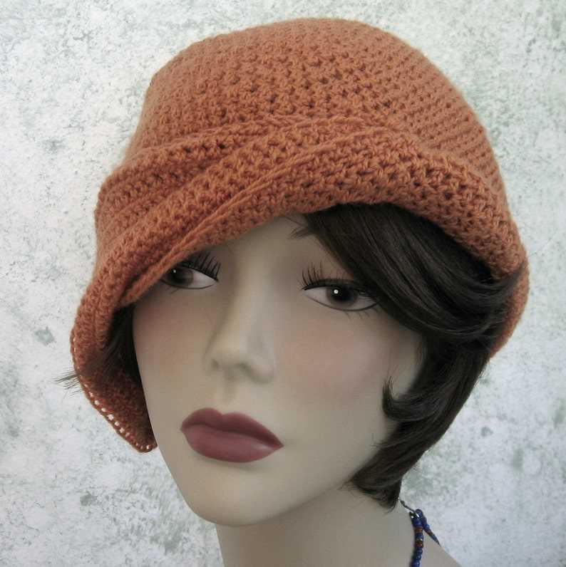 Easy cloche hat knitting pattern
