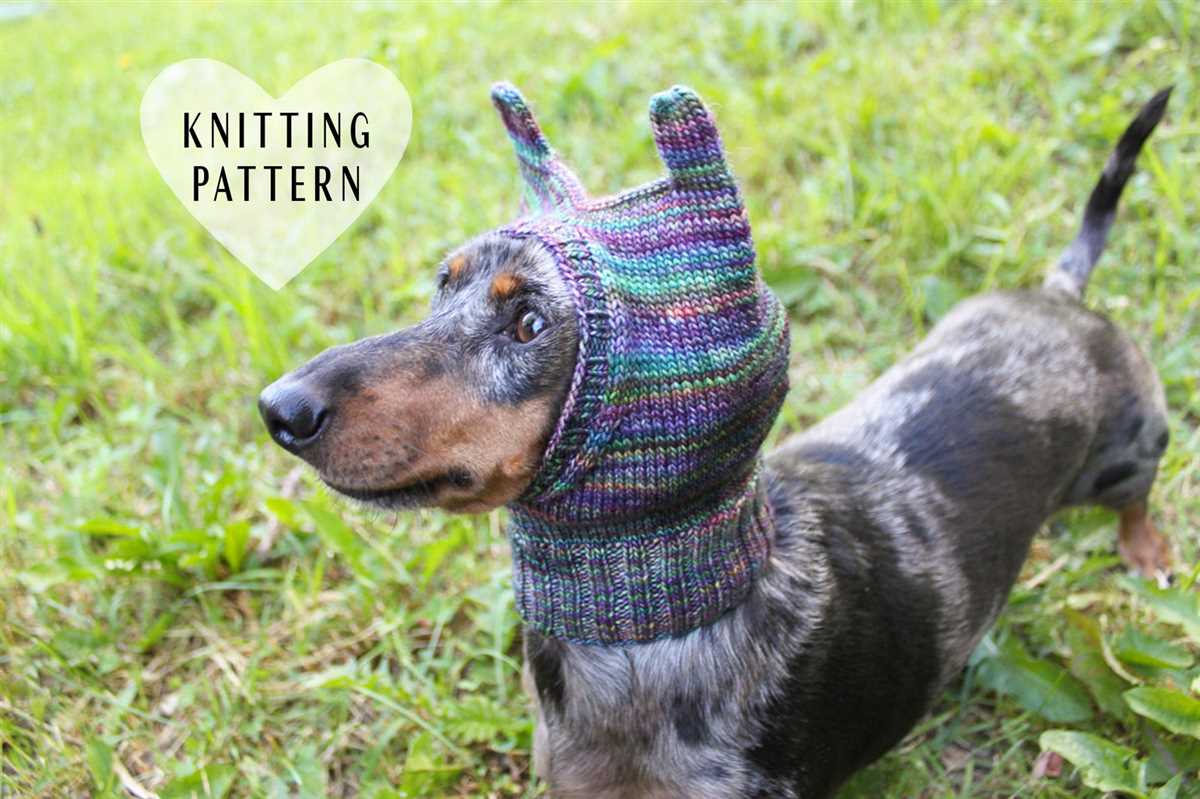 Miniature dachshund jumper knitting pattern free