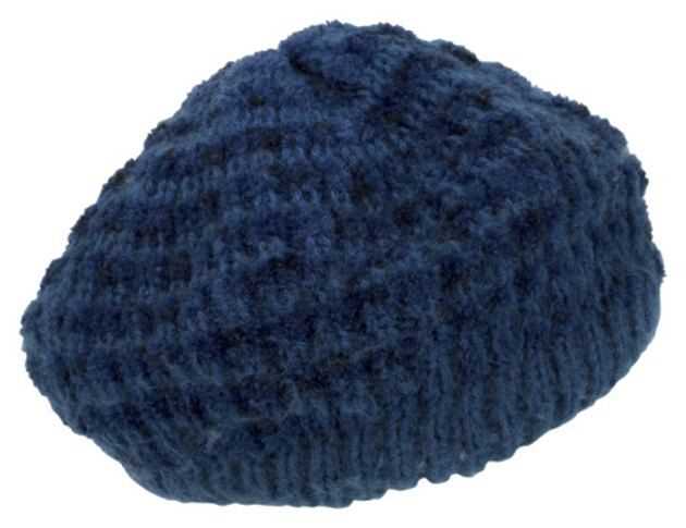 Knit hat straight needles pattern