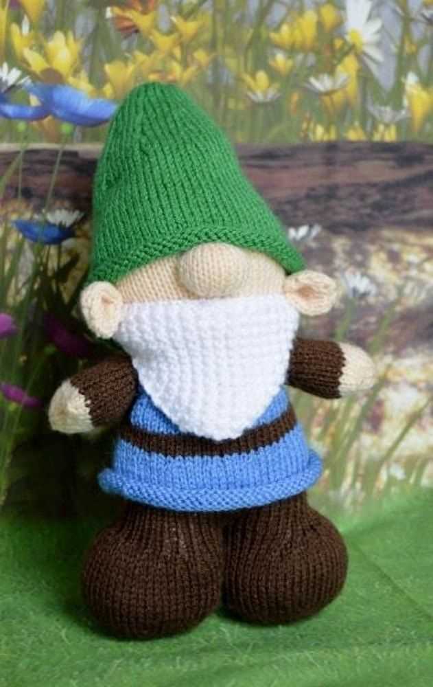 Swedish gnome knitting pattern