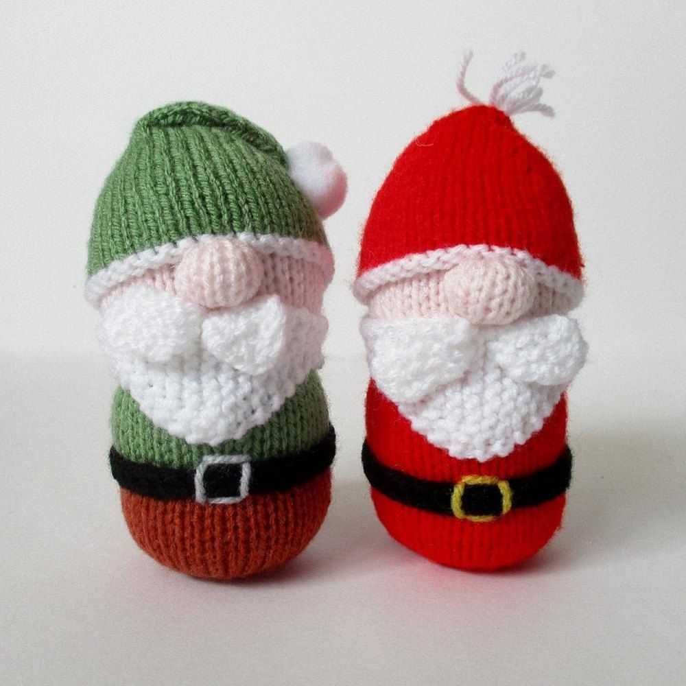 Knitted gnome pattern free