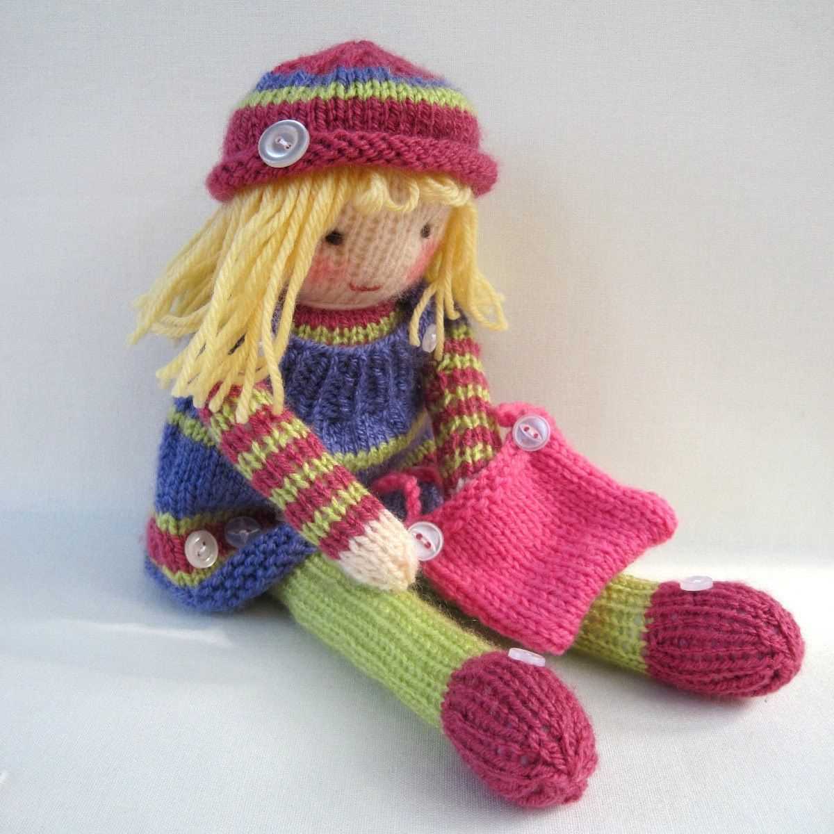 Dolly knitting patterns