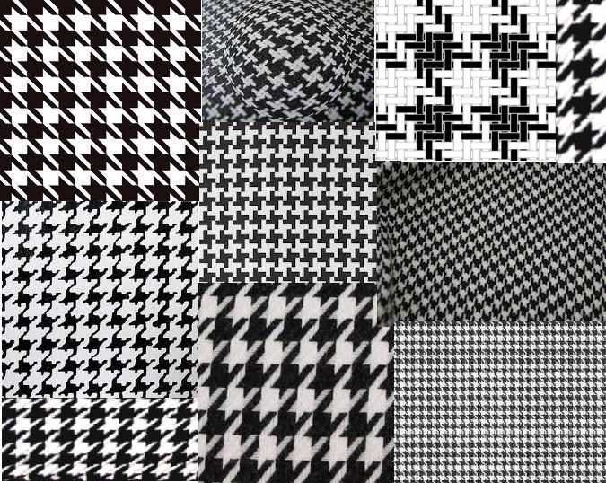 Mock houndstooth knitting pattern