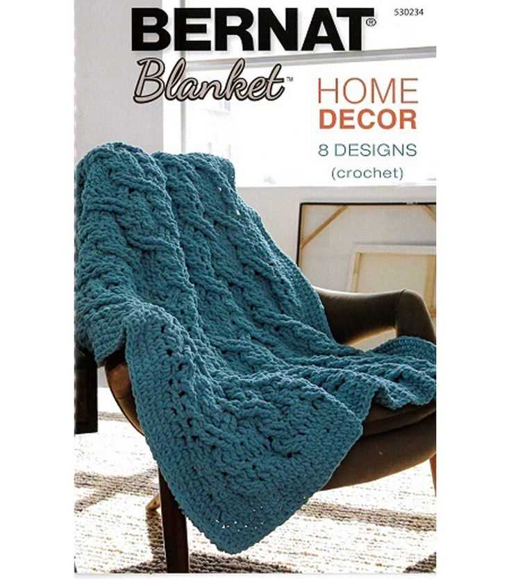 Knit bernat blanket pattern
