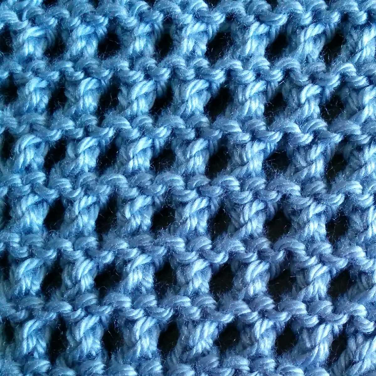 4 stitch knitting patterns