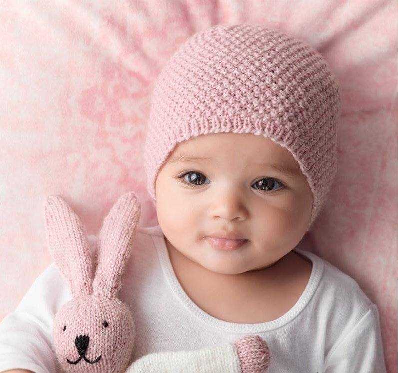 0 3 month knit hat pattern