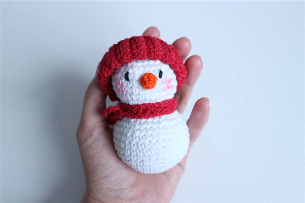 Easy snowman knitting pattern free