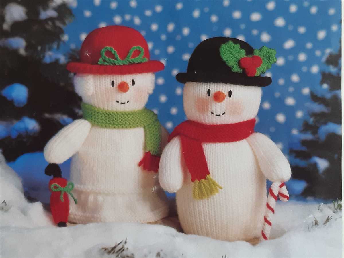 Jean greenhowe nativity knitting pattern
