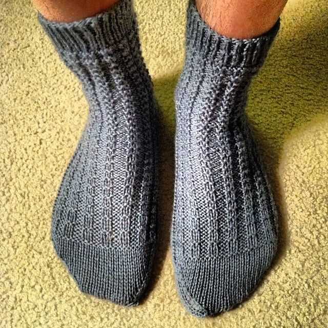 Bulky sock knitting pattern