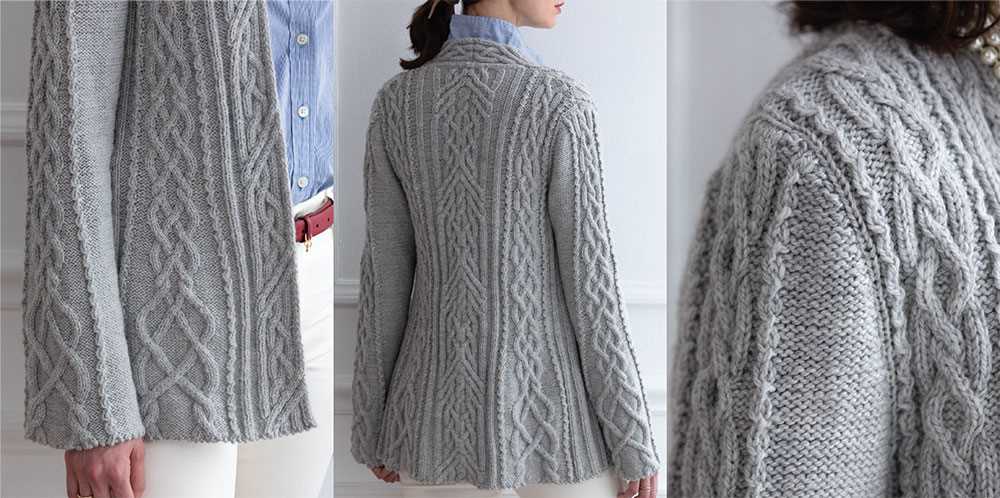 Basic cardigan knitting pattern free