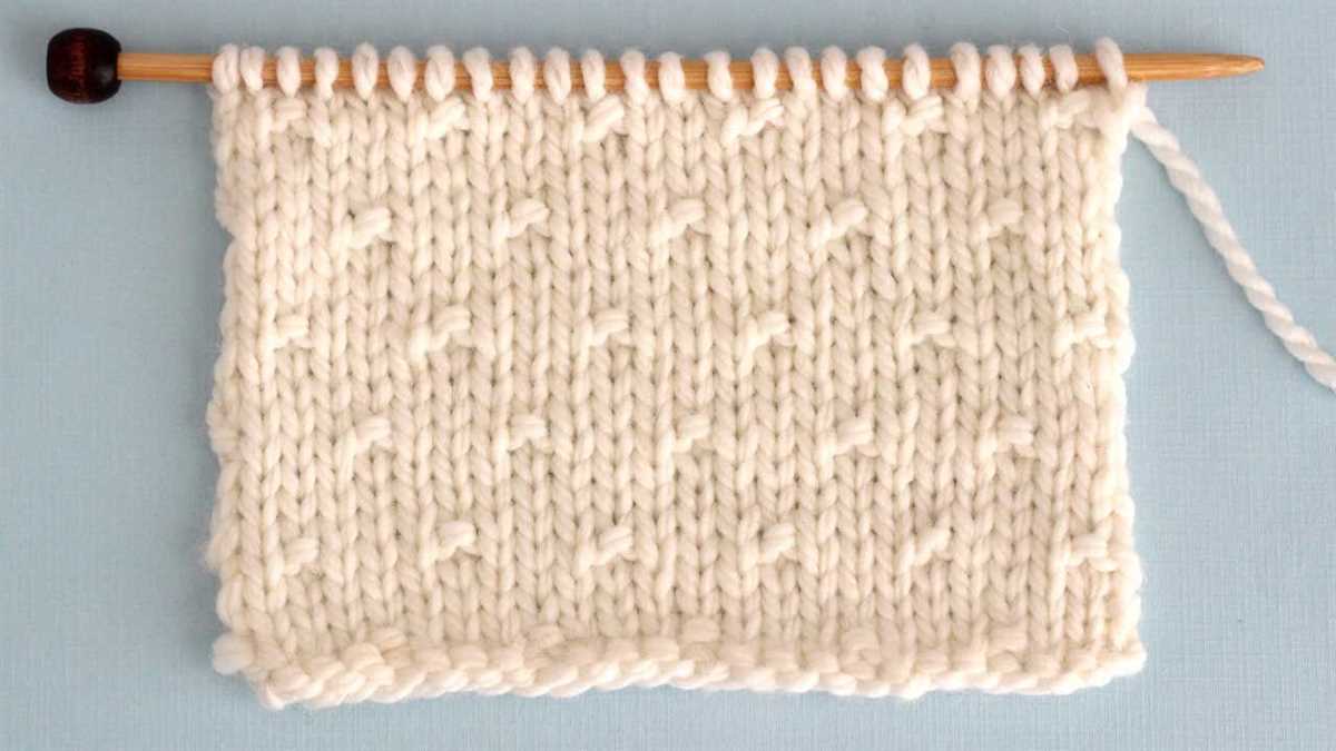 Open stitch sweater knitting pattern