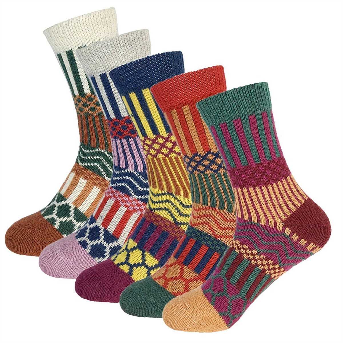 Knitted bed socks pattern