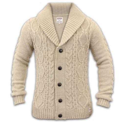 Free knitting patterns for men's cardigans