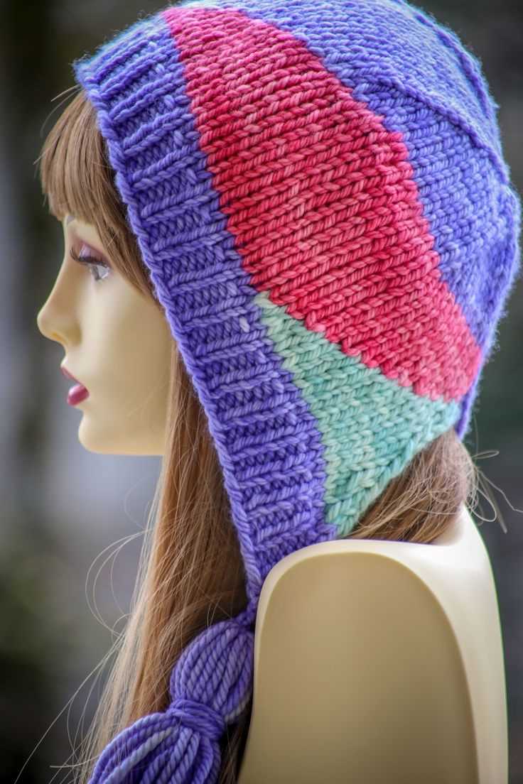 Bonnet knit pattern