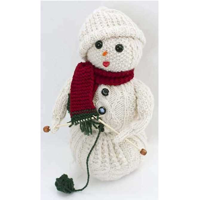 Free knitting pattern - christmas novelties