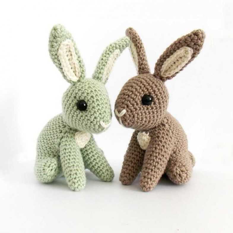 Strange knitting patterns