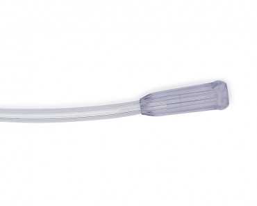 Knitted cannula sleeve pattern