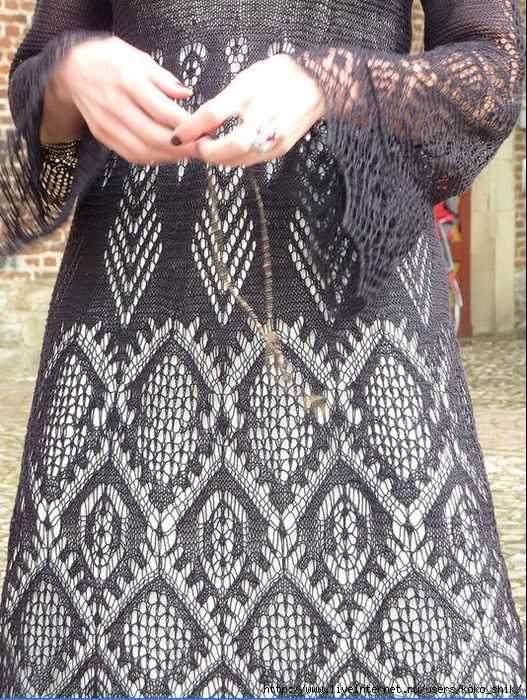 Knit dress patterns