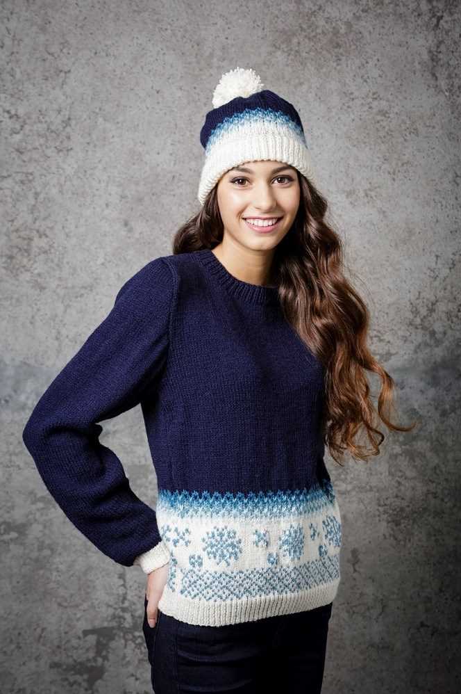 Ladies christmas jumper knitting patterns