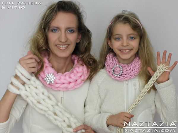 Basic scarf knitting pattern for beginners