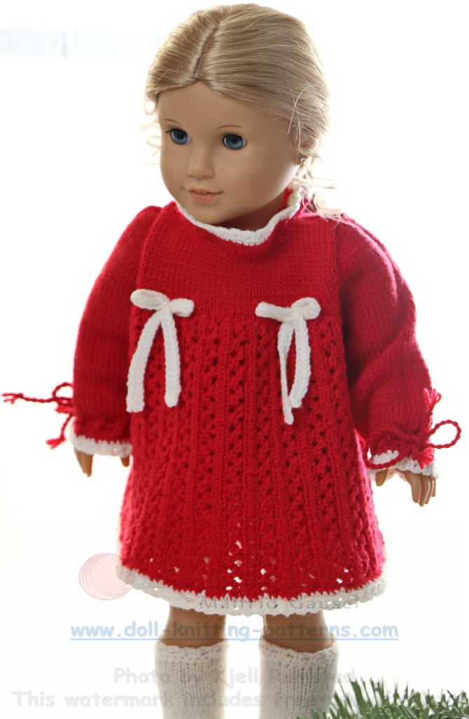 Free knitting patterns for 8 inch dolls
