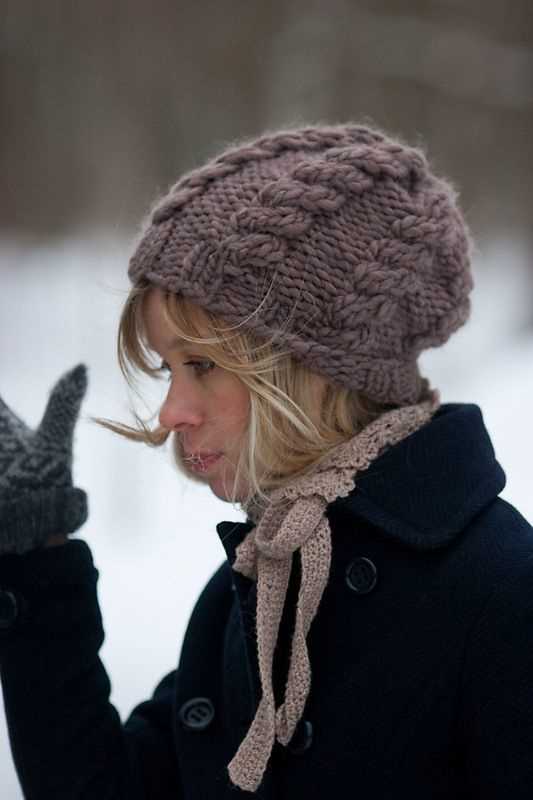 Free hat knitting patterns bulky yarn