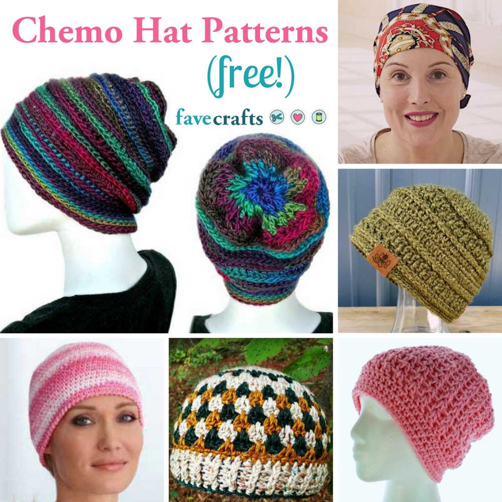 Knitting patterns for hats for chemo patients