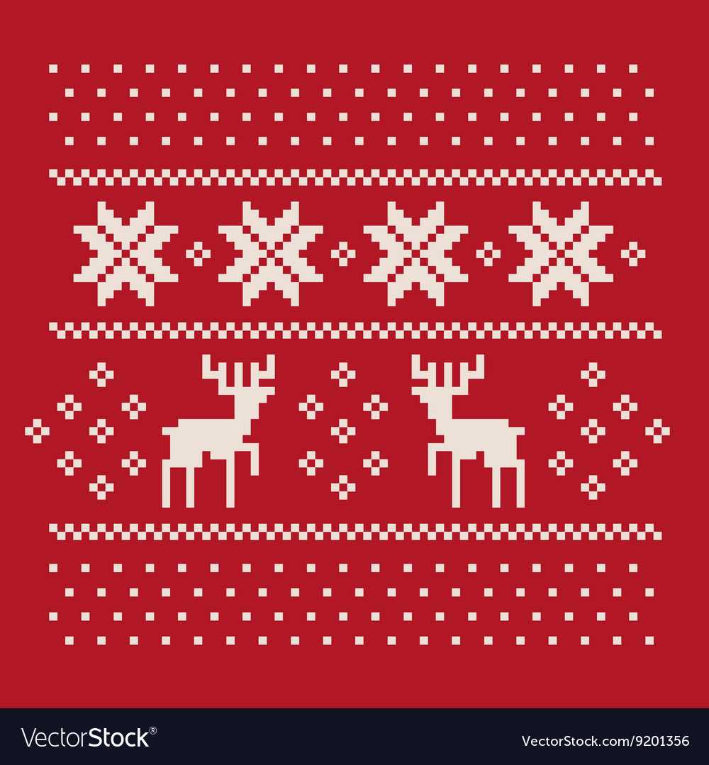 Free christmas knitting patterns to print