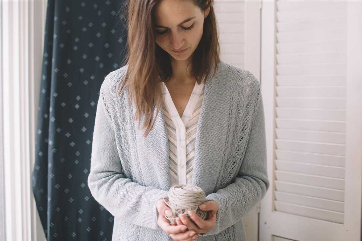 Knit cardigan easy cardigan knitting pattern free
