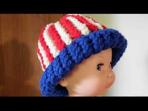How to make a knit hat pattern