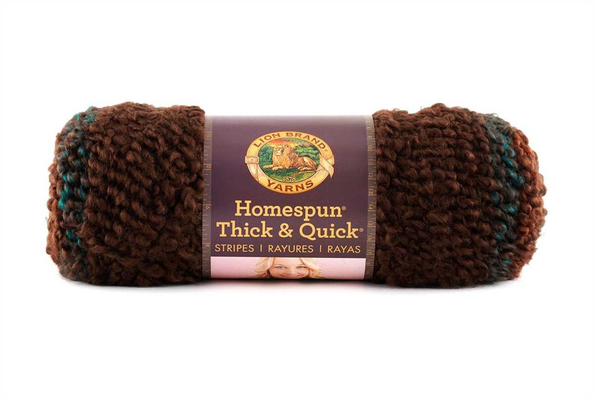 Lion brand homespun knitting patterns