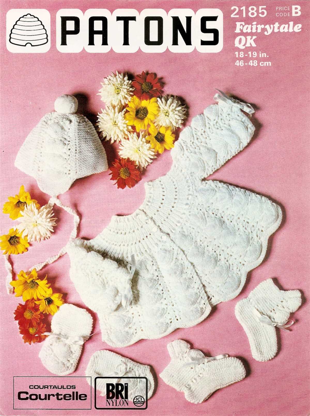 Free baby girl knitting patterns