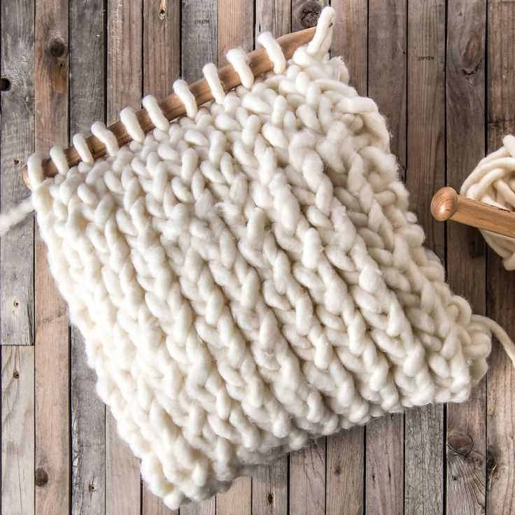 Easy knit pillow pattern