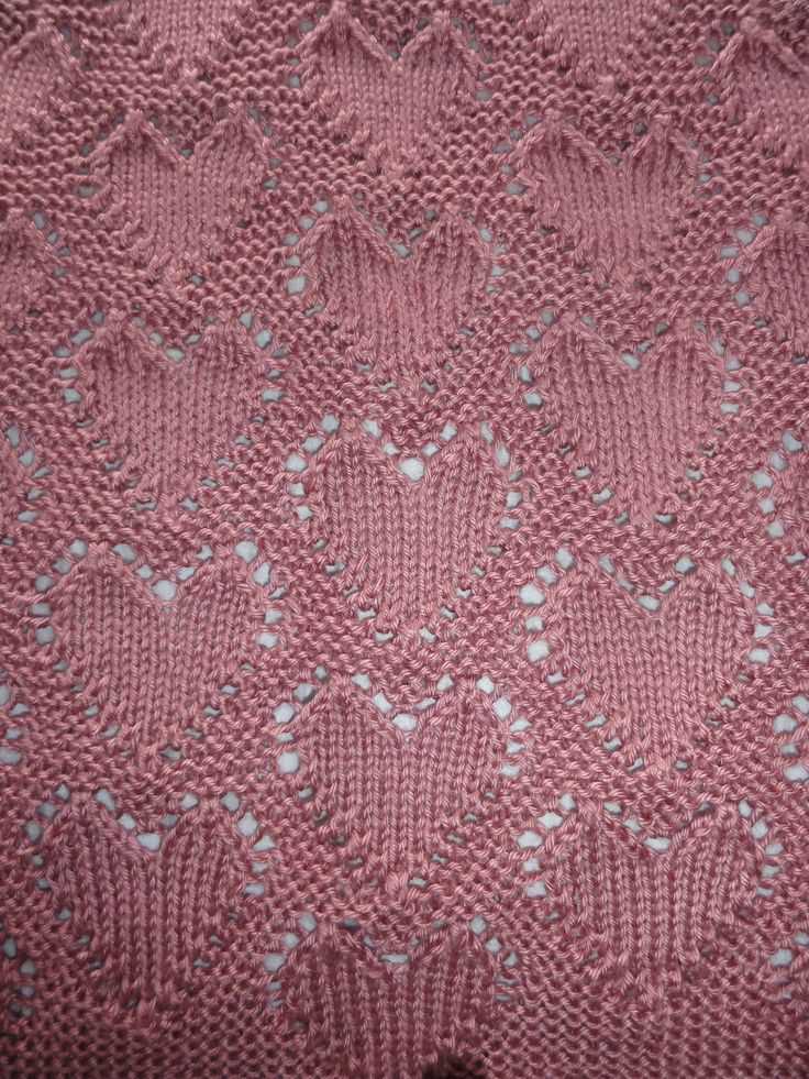 Love of knitting patterns