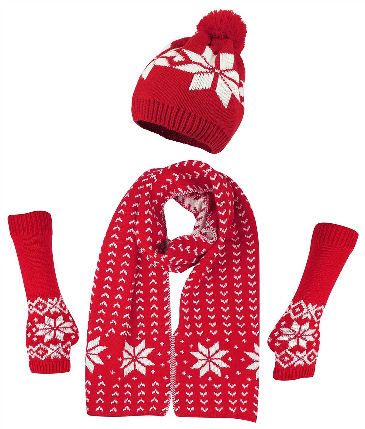 Free knitted hat and scarf set patterns