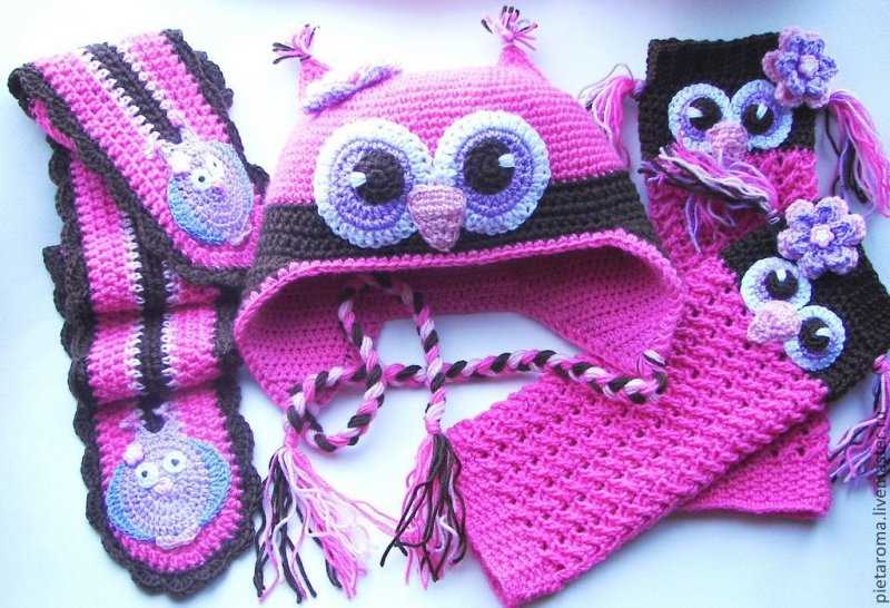 Baby scarf knitting pattern