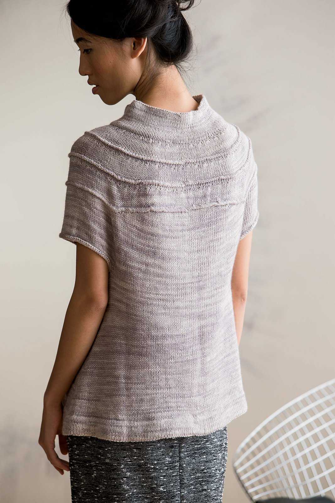 Yoke knitting patterns